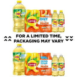 Lipton Green Tea Mixed Berry Zero Sugar Iced Tea, 16.9 fl oz, 12 Pack Bottles​ - Thumbnail 3
