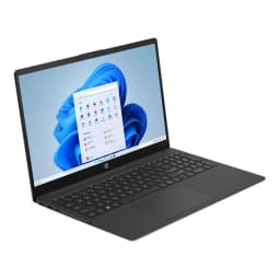 HP 15.6" HD display Laptop | Intel Processor N200 | Intel UHD Graphics | Microsoft 365 included | Black| 4GB RAM | - Thumbnail 2