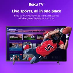 Hisense 40-Inch Class H4 Series FHD Roku Smart TV (40H4030F1) - 1080P Full HD LCD Screen, LED TV, DTS TruSurround Sound - Thumbnail 11