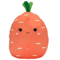 Squishmallows Original 12 inch Caroleena the Orange Carrot - Child's Ultra Soft Stuffed Plush Toy - Thumbnail 1
