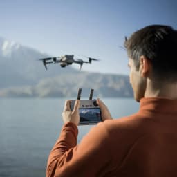 DJI Air 3S Fly More Combo (RC 2 Screen Remote) Drone with 1" CMOS Wide-Angle & Medium Tele Camera, 4K/60fps, Omnidirectional Sensing, Smart RTH, 3 - Thumbnail 3