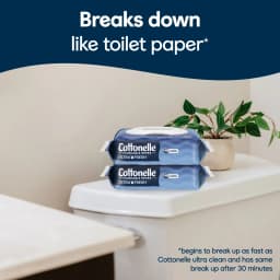 Cottonelle Ultra Fresh Flushable Wet Wipes, 4 Flip-Top Packs - Thumbnail 3