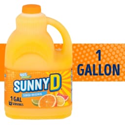 SunnyD Tangy Original Orange Juice Drink, 1 Gallon Bottle - Thumbnail 1