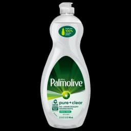 Palmolive Ultra Pure + Clear Liquid Dish Soap, Spring Fresh Scent, 32.5 Fluid Ounce Bottle - Thumbnail 8