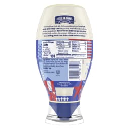 Hellmann's Real Mayonnaise Rich Creamy Condiment Gluten Free, 20 fl oz Squeeze Bottle - Thumbnail 6