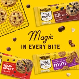 Nestle Toll House Semi Sweet Chocolate Baking Chips, 12 oz Bag - Thumbnail 5