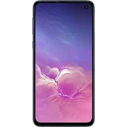 SAMSUNG Galaxy S10E Verizon + GSM Unlocked 128GB Prism, Black - Thumbnail 1