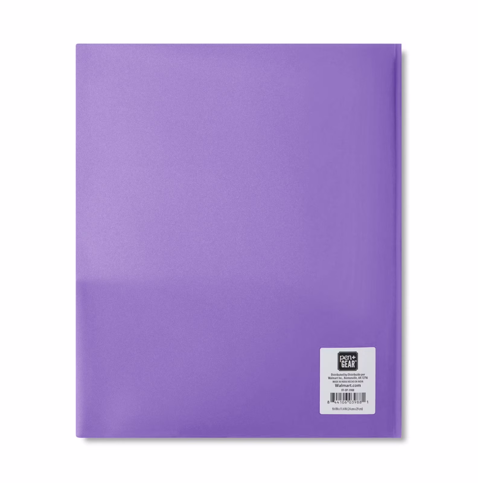 Plastic Folders with Two Pockets And Prongs Pocket Folders with Metal Prongs Fastener Clasps Letter Size File Folders Colored Folders Reusable - Thumbnail 3