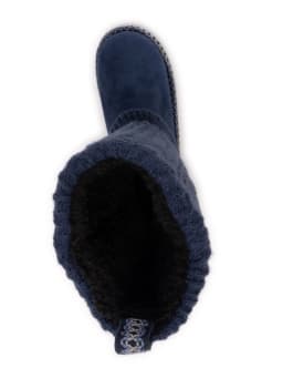 MUK LUKS Women's Jackie Faux Suede Boot (Wide Width Available) - Thumbnail 5