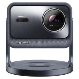 Restored Hisense C2 Pro, Triple Laser Smart Portable Projector, 4K UHD, 2,600 Lumens, 65” – 300”, Dolby Vision - Thumbnail 1