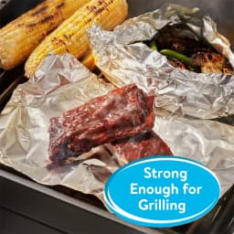 Great Value Heavy Duty Aluminum Foil, 100 sq ft - Thumbnail 2