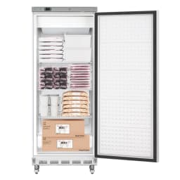 30 in. Commercial One Door Convertible Reach-In Refrigerator/Freezer with 25 Cu. Ft. Capacity in White, ETL Listed (KM-RIC-1DWH) - Thumbnail 2