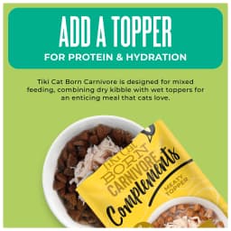 Tiki Cat Born Carnivore Indoor Health Dry Cat Food, Trout & Menhaden Fish Meal, 3 lbs. Bag - Thumbnail 9