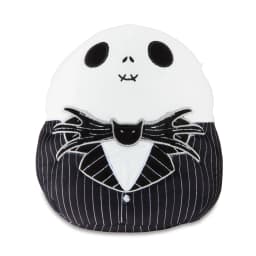 Squishmallows Plush 8 inch Jack Skellington With Black Suit - Child's Ultra Soft Plush Toy - Thumbnail 1