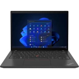 Restored Lenovo Thinkpad T14 Gen 3 14" 32GB 512GB SSD AMD Ryzen™ 5 Pro 6650U 2.9GHz WIN11P, Thunder Black - Thumbnail 1