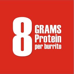 Great Value Beef & Bean Burritos, 32 oz, 8 Count (Frozen) - Thumbnail 5