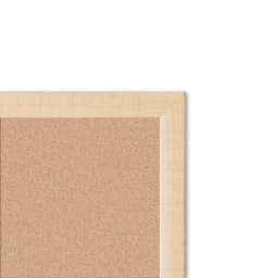 U Brands Cork Bulletin Board with Natural Maple Wood-Style Frame, 17 x 23 inch - Thumbnail 3