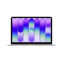 (Open Box) Apple MacBook Neo 13-inch Apple A18 Pro chip with 6‑core CPU and, 8GB, 256GB SSD, Magic Keyboard - Silver - Thumbnail 1