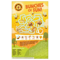 Honey Bunches of Oats Honey Roasted Breakfast Cereal with Oats and Granola Clusters, 18 oz Box - Thumbnail 11