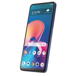 Straight Talk TCL 50XE 5G, 128GB, Blue -Prepaid Smartphone [Locked to Straight Talk] - Thumbnail 8
