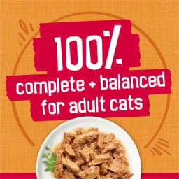 Purina Friskies Prime Filet, Chicken in Gravy, Wet Cat Food, 5.5 oz Can, - Thumbnail 5