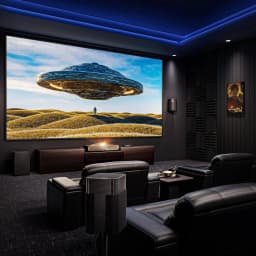 Restored Hisense L9Q TriChroma 4K Ultra Short Throw Laser TV Projector, Dolby Vision, Dolby Atmos - Thumbnail 10