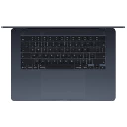 Apple CTO MacBook Air 15" with M5 Chip, 10-Core CPU, 10-Core GPU, 24GB Memory, 512GB SSD, 40W Dynamic (Midnight) - Thumbnail 2
