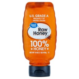 Great Value Raw Honey, 16 oz Bottle - Thumbnail 1