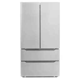 22.5 cu. ft. 4-Door French Door Refrigerator in Stainless Steel - Thumbnail 1