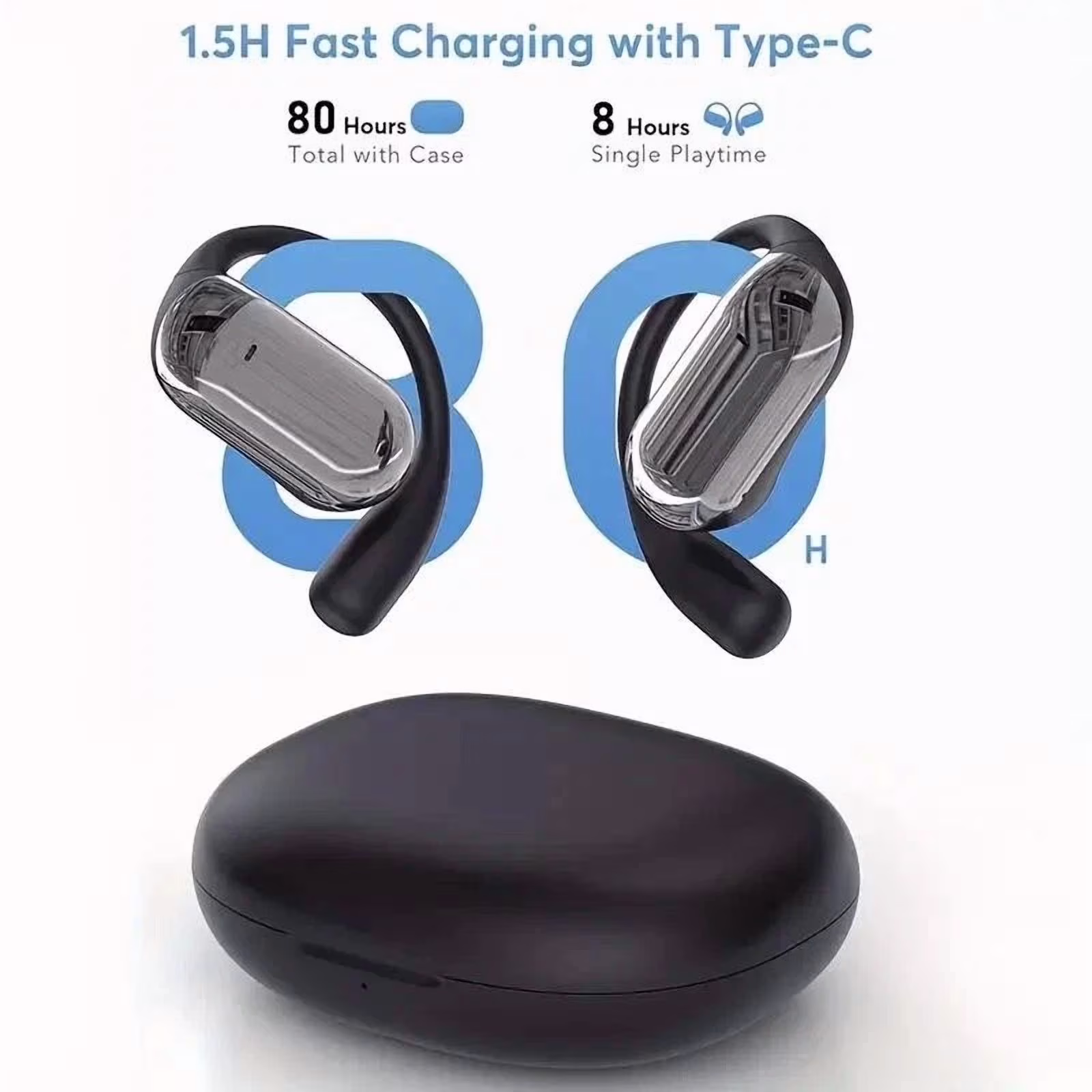 RHEA- Mozc Headphones Provide Real-Time Translation, Featuring A 3-In-1 Design That - Thumbnail 6