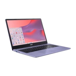 Acer Chromebook 315 15.6 inch Laptop Intel Processor N4500 4GB RAM 64GB eMMC Moonstone Purple - Thumbnail 4