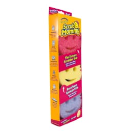 Scrub Daddy Scrub Mommy Non-Scratch Cleaning Sponges, 3 Count - Thumbnail 11