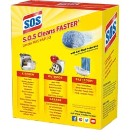 S.O.S-10002 , Steel Wool Soap Pads, 10 Ct - Thumbnail 3