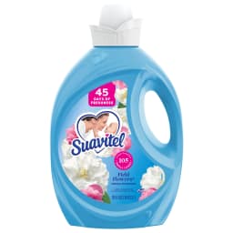 Suavitel Fabric Conditioner, Liquid Fabric Softener, 45 Days of Freshness, Field Flowers Scent, 105 fl oz - Thumbnail 7