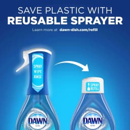 Dawn Platinum Powerwash Dish Spray, Fresh Scent Bundle SK + RF - Thumbnail 6