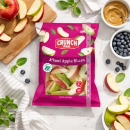 Crunch Pak Fresh Mixed Sweet & Tart Apple Slices, 24 oz Resealable Bag - Thumbnail 5