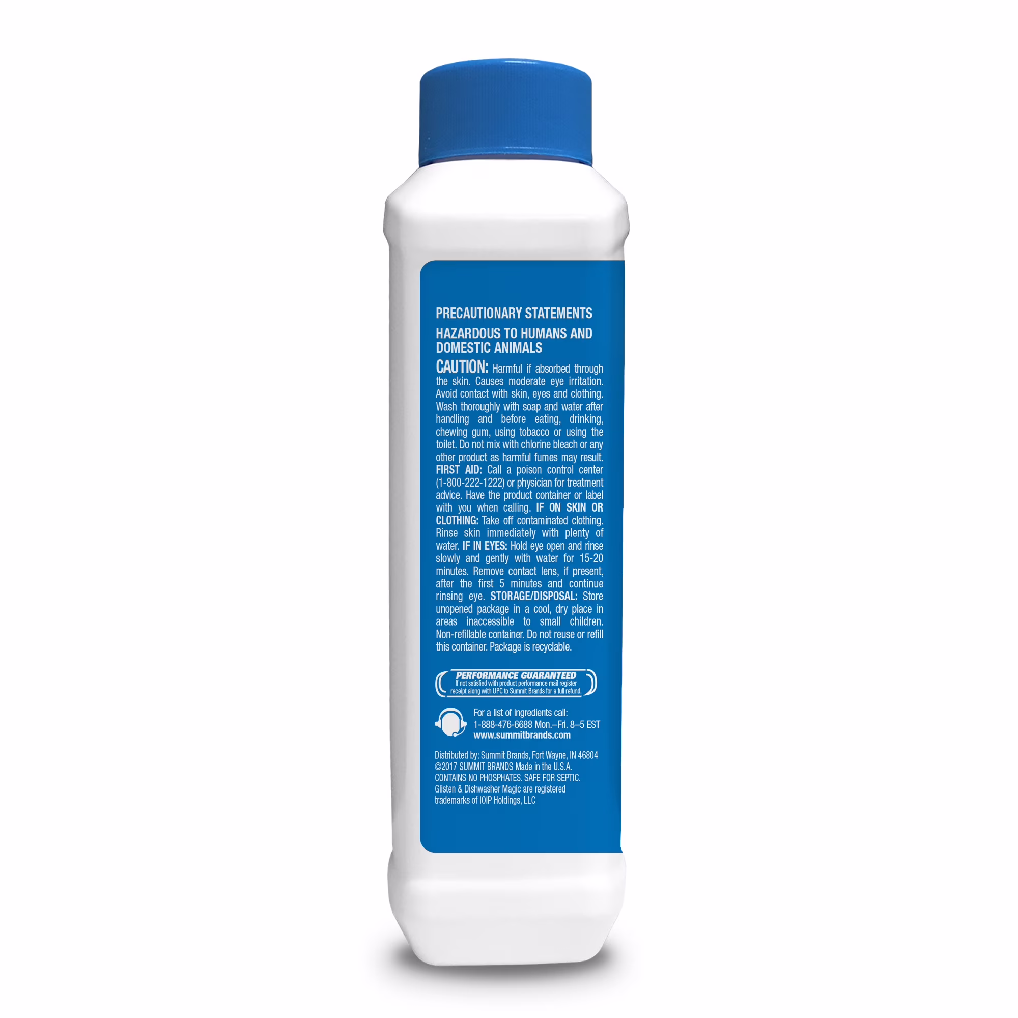 Glisten Dishwasher Magic Machine Cleaner and Disinfectant 2-Pack, Dishwasher Detergent Booster and Garbage Disposer Foaming Cleaner Pack - Thumbnail 5