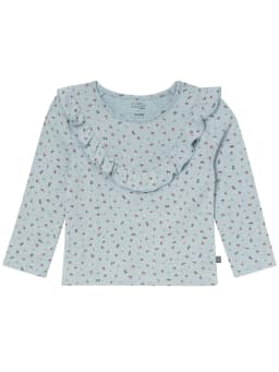 Modern Moments by Gerber Baby and Toddler Girl Ruffle Top and Legging Set, 2-Piece, Sizes 0/3 Months - 5T - Thumbnail 2