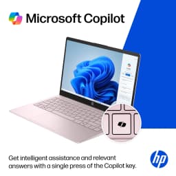 HP 14 inch HD Windows Laptop AMD Athlon Silver 7120U Processor 4GB 256GB SSD Tranquil Pink - Thumbnail 15
