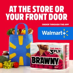 Brawny Tear-A-Square 3-Ply Paper Towels, 8 Triple Rolls, 114 Sheets per Roll - Thumbnail 10