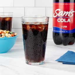 (6 pack) Sam's Cola Soda, 2 Liter Bottle - Thumbnail 3