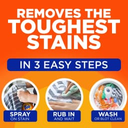 Tide +Ultra Oxi All-Fabric Laundry Stain Remover Spray, 22 fl oz - Thumbnail 5