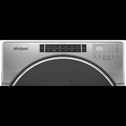 Whirlpool WED8620HC 27 Inch Front Load Electric Dryer with Steam Cycles - Thumbnail 2