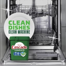 Cascade Complete Dishwasher Pods, Dishwasher Detergent, Dish Detergent Soap, Fresh, 16 Count - Thumbnail 6