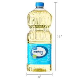 Great Value Vegetable Oil, Heart Healthy and Versatile, 48 fl oz Bottle - Thumbnail 9