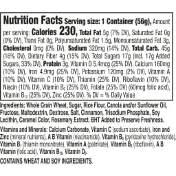 Cinnamon Toast Crunch Breakfast Cereal Cup, Single Serve Cereal, 2 oz - Thumbnail 7
