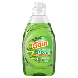 Gain Ultra Dishwashing Liquid Dish Soap, Original Scent, 8 fl oz - Thumbnail 6