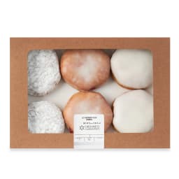 Freshness Guaranteed Raspberry Filled Bismark's, 16 oz, 6 Count - Thumbnail 1