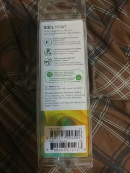 RHEA- Tcl Socl110 In-Ear Earbuds Wired Headphones - White New! - Thumbnail 2