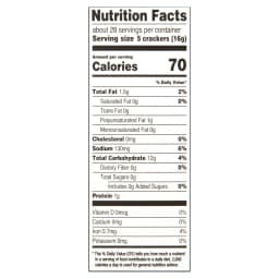 Great Value Saltine Crackers, 16 oz, 4 Count - Thumbnail 3
